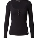 Shirt - Karlee - Effen - Lange Mouw - Slanke Pasvorm