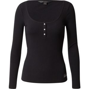 Shirt - Karlee - Effen - Lange Mouw - Slanke Pasvorm