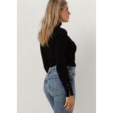 Guess Paule Tn Ls Sweater Truien & vesten Dames - Sweater - Hoodie - Vest- Zwart
