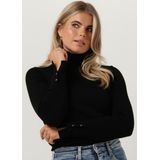 Guess Paule Tn Ls Sweater Truien & vesten Dames - Sweater - Hoodie - Vest- Zwart