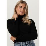 Guess Paule Tn Ls Sweater Truien & vesten Dames - Sweater - Hoodie - Vest- Zwart