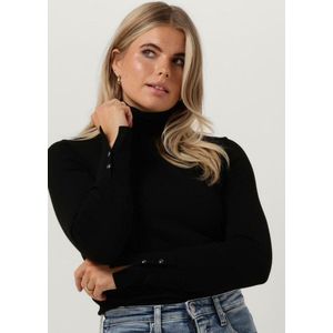 Guess Paule Tn Ls Sweater Truien & vesten Dames - Sweater - Hoodie - Vest- Zwart