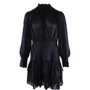 Guess - Marciano - Jurk - Blauw - Mouwloos - Elegante Halslijn