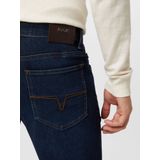 Joop - Stephen - Herenjeans - Blauw - Katoen Polyester