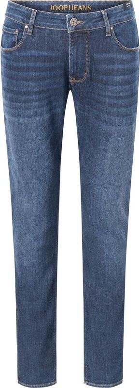 Joop - Stephen - Herenjeans - Blauw - Katoen Polyester