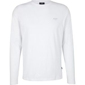 JOOP! Jeans Shirt 'Alphis'  lichtgrijs / wit