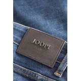 Stretchbroeken - Navy - Denim/Jeans - Riemlussen - Ritssluiting