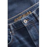 Stretchbroeken - Navy - Denim/Jeans - Riemlussen - Ritssluiting