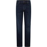 Stretchbroeken - Navy - Denim/Jeans - Riemlussen - Ritssluiting