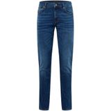 Jeans - Turquoise Aqua - Metalen Ritssluiting - Riemlussen - Steekzakken