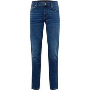 Jeans - Turquoise Aqua - Metalen Ritssluiting - Riemlussen - Steekzakken