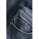 Stretchbroeken - Navy - Denim - Riemlussen Ja - Ritssluiting
