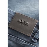 Stretchbroeken - Navy - Denim - Riemlussen Ja - Ritssluiting