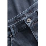 Stretchbroeken - Navy - Denim - Riemlussen Ja - Ritssluiting