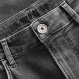 Pastel Grey - Jeans - Denim - Riemlussen - Ritssluiting