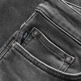 Pastel Grey - Jeans - Denim - Riemlussen - Ritssluiting