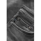 Pastel Grey - Jeans - Denim - Riemlussen - Ritssluiting