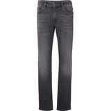 Pastel Grey - Jeans - Denim - Riemlussen - Ritssluiting