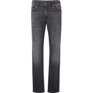 Pastel Grey - Jeans - Denim - Riemlussen - Ritssluiting