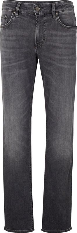 Pastel Grey - Jeans - Denim - Riemlussen - Ritssluiting