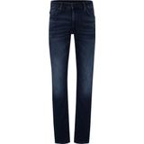 Joop! Heren Jeans Broeken STEPHEN slim Fit Blauw Volwassenen