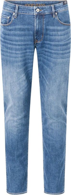 Joop! Heren Jeans Broeken STEPHEN slim Fit Blauw Volwassenen