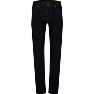 Jeans - Dark Blue - Metalen Ritssluiting - Riemlussen - Studs