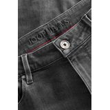 Slim Fit Jeans mit Label-Detail