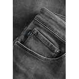 Slim Fit Jeans mit Label-Detail