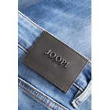 Stretchbroeken - Turquoise - Denim/Jeans - Riemlussen en Ritssluiting