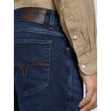 Joop - Stephen - Herenjeans - Blauw - Katoen Polyester