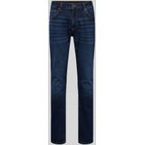 Joop - Stephen - Herenjeans - Blauw - Katoen Polyester