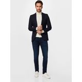 Joop - Stephen - Herenjeans - Blauw - Katoen Polyester