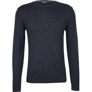 JOOP! - Denny - Trui - Nachtblauw - Wol - Slanke Pasvorm
