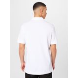 JOOP! - Primus - T-shirt - Wit - Katoen, Polokraag, Kwartmouw