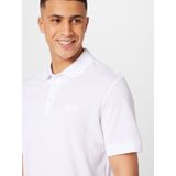 JOOP! - Primus - T-shirt - Wit - Katoen, Polokraag, Kwartmouw