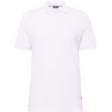 JOOP! - Primus - T-shirt - Wit - Katoen, Polokraag, Kwartmouw