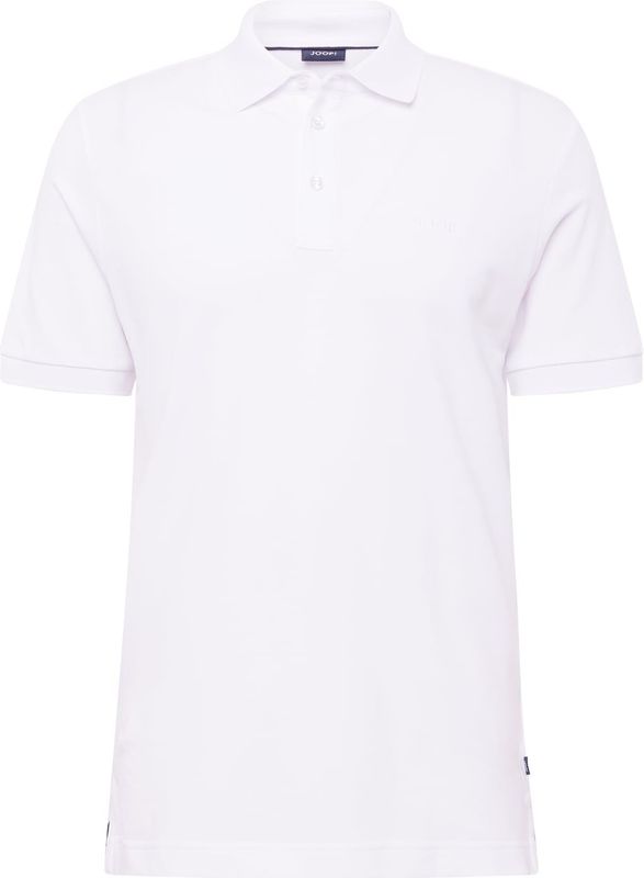 JOOP! - Primus - T-shirt - Wit - Katoen, Polokraag, Kwartmouw