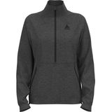 Odlo - Ascent 365 - Halve Rits Sweatshirt - Grijs