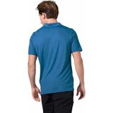 ODLO - F-Dry - Poloshirt - Blauw - 88% Gerecycled Polyester - UV-Bescherming 30+