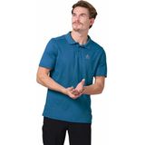 ODLO - F-Dry - Poloshirt - Blauw - 88% Gerecycled Polyester - UV-Bescherming 30+