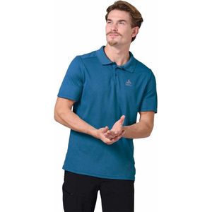 ODLO - F-Dry - Poloshirt - Blauw - 88% Gerecycled Polyester - UV-Bescherming 30+