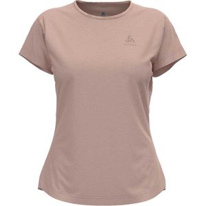 Odlo Crew Ascent 365 T-shirt Met Korte Mouwen Paars M Vrouw