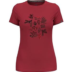 Odlo Dames Essentials shirt met korte mouwen