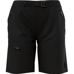 odlo ascent women s hiking shorts black