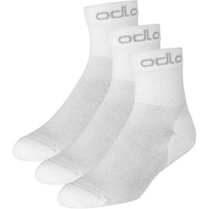 Sokken Odlo Unisex Quarter Active White 