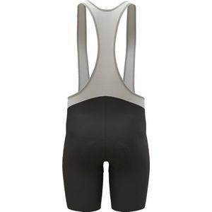 odlo essentials bib short wit  zwart