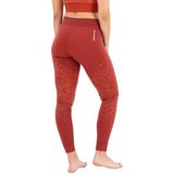 Odlo - Kinship Pw 200 - Thermobroek - Rood - Vrouw