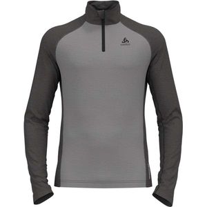 Odlo - Natural - Lange Mouwen Basislaag - Thermoregulerend - Antimicrobieel