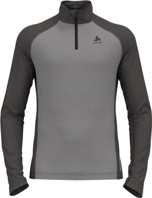 Odlo - Natural - Lange Mouwen Basislaag - Thermoregulerend - Antimicrobieel